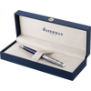 Waterman Hemisphere L’Essence du Bleu Ballpoint Pen - Metal & Blue-Pen Boutique Ltd