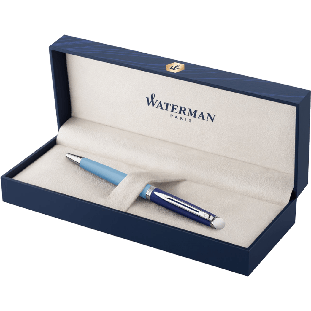 Waterman Hemisphere Ballpoint Pen - Colour Blocking Blue-Pen Boutique Ltd