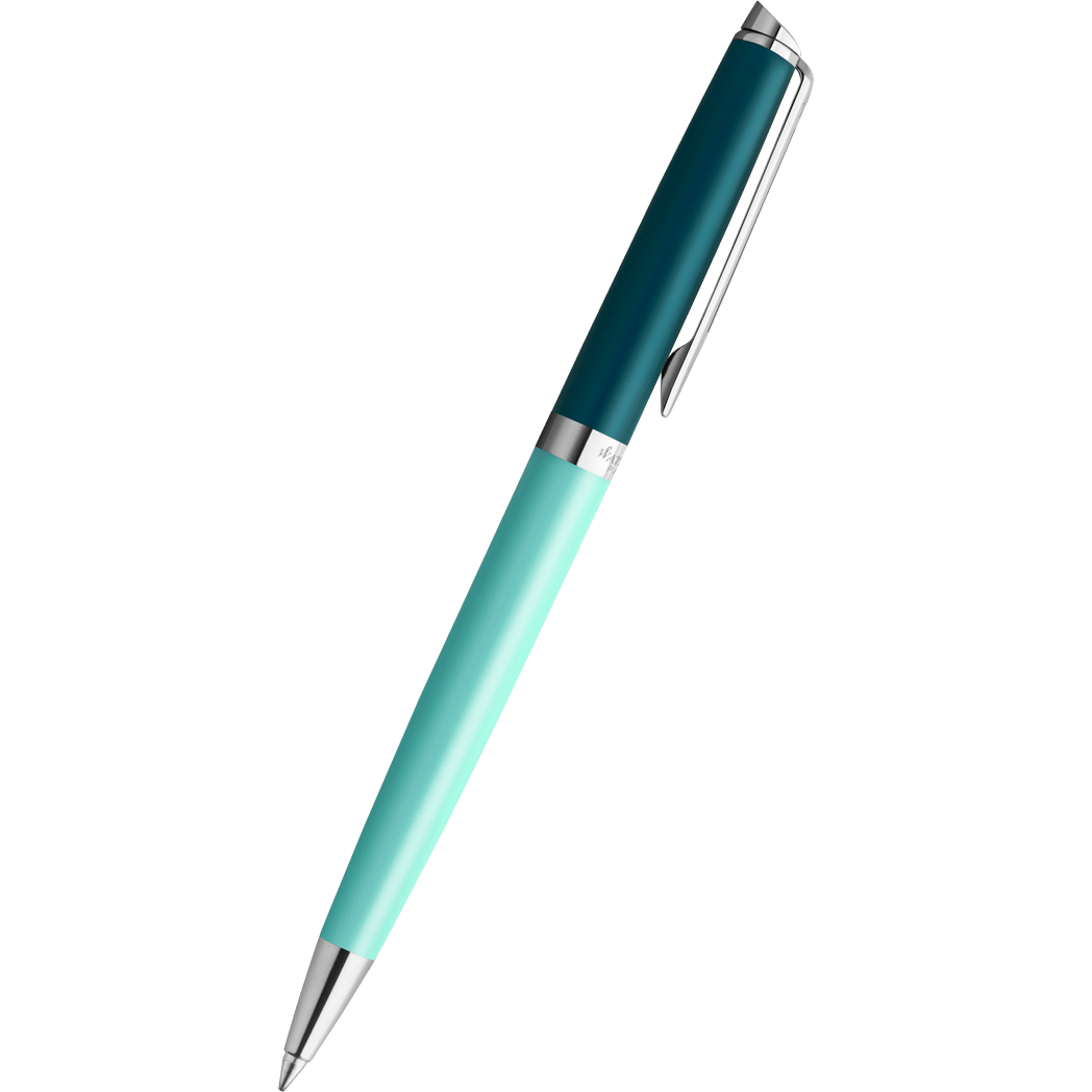 Waterman Hemisphere Ballpoint Pen - Colour Blocking Green-Pen Boutique Ltd