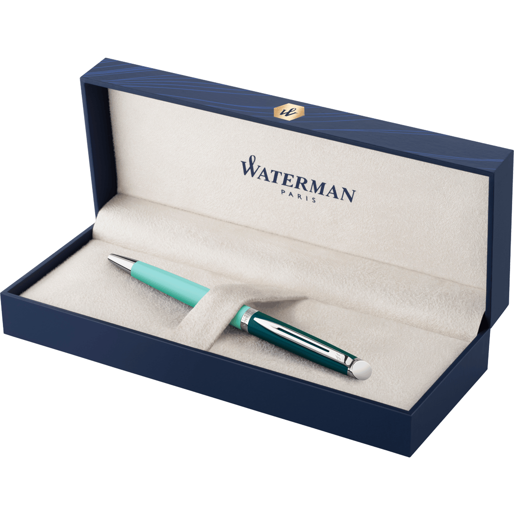 Waterman Hemisphere Ballpoint Pen - Colour Blocking Green-Pen Boutique Ltd