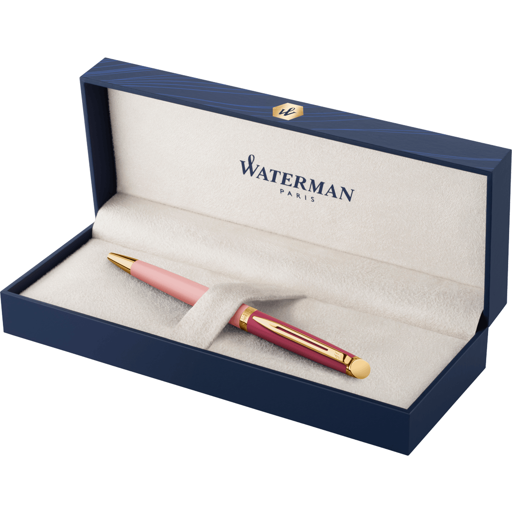 Waterman Hemisphere Ballpoint Pen - Colour Blocking Pink-Pen Boutique Ltd