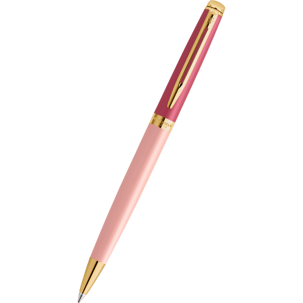 Waterman Hemisphere Ballpoint Pen - Colour Blocking Pink-Pen Boutique Ltd