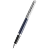 Waterman Hemisphere L’Essence du Bleu Fountain Pen - Metal & Blue-Pen Boutique Ltd
