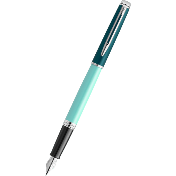 Waterman Hemisphere Fountain Pen - Colour Blocking Green-Pen Boutique Ltd