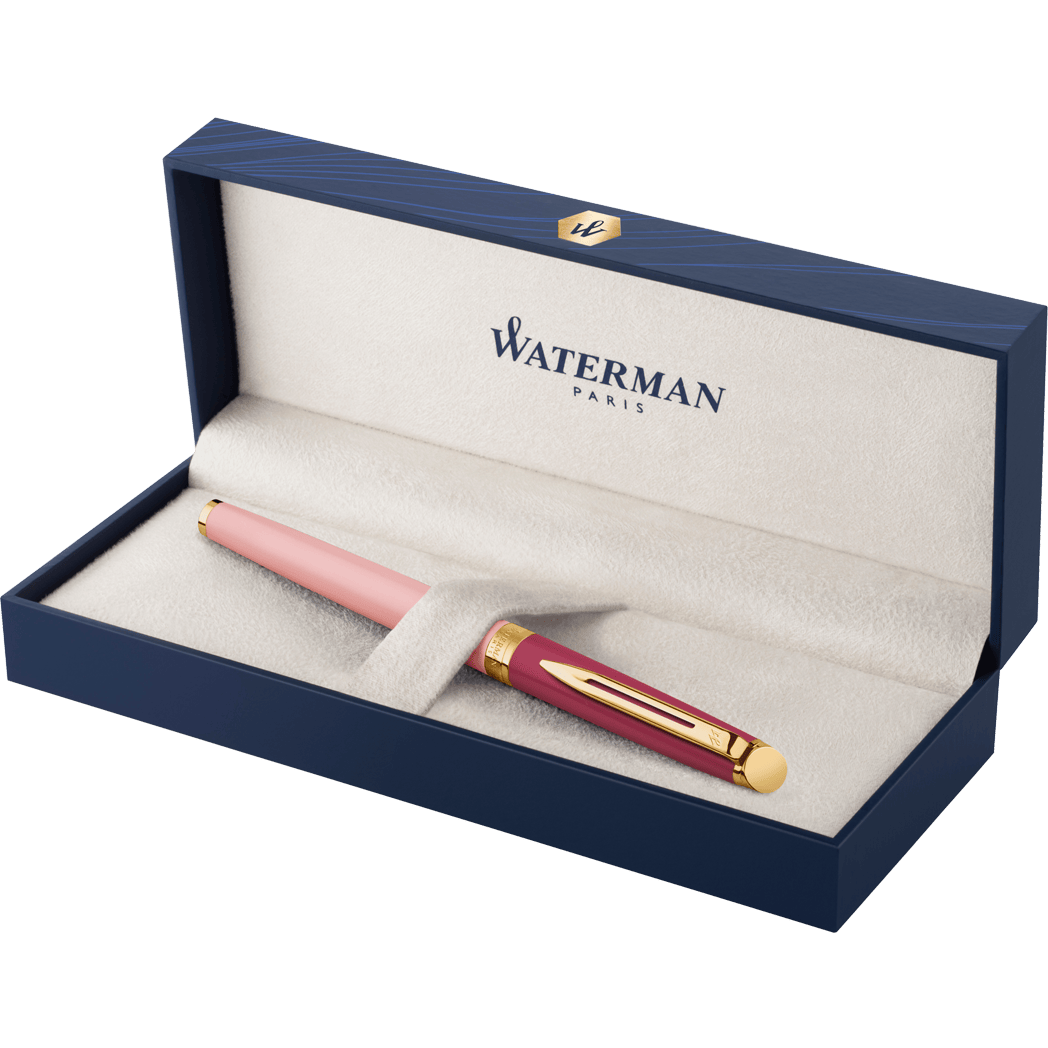 Waterman Hemisphere Fountain Pen - Colour Blocking Pink-Pen Boutique Ltd