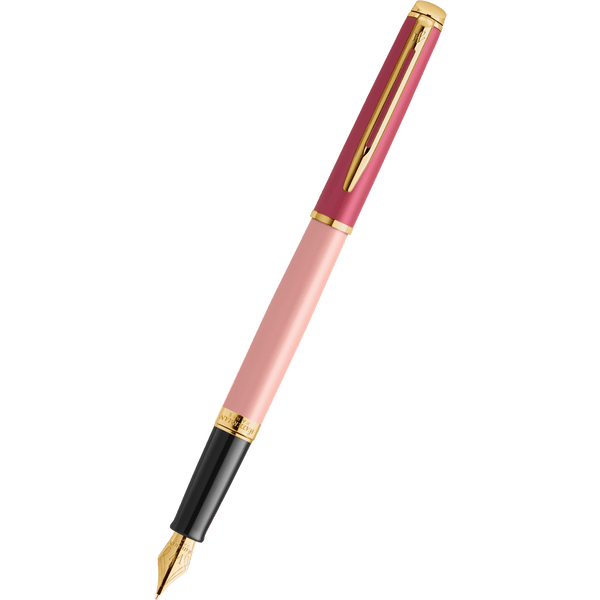 Waterman Hemisphere Fountain Pen - Colour Blocking Pink-Pen Boutique Ltd