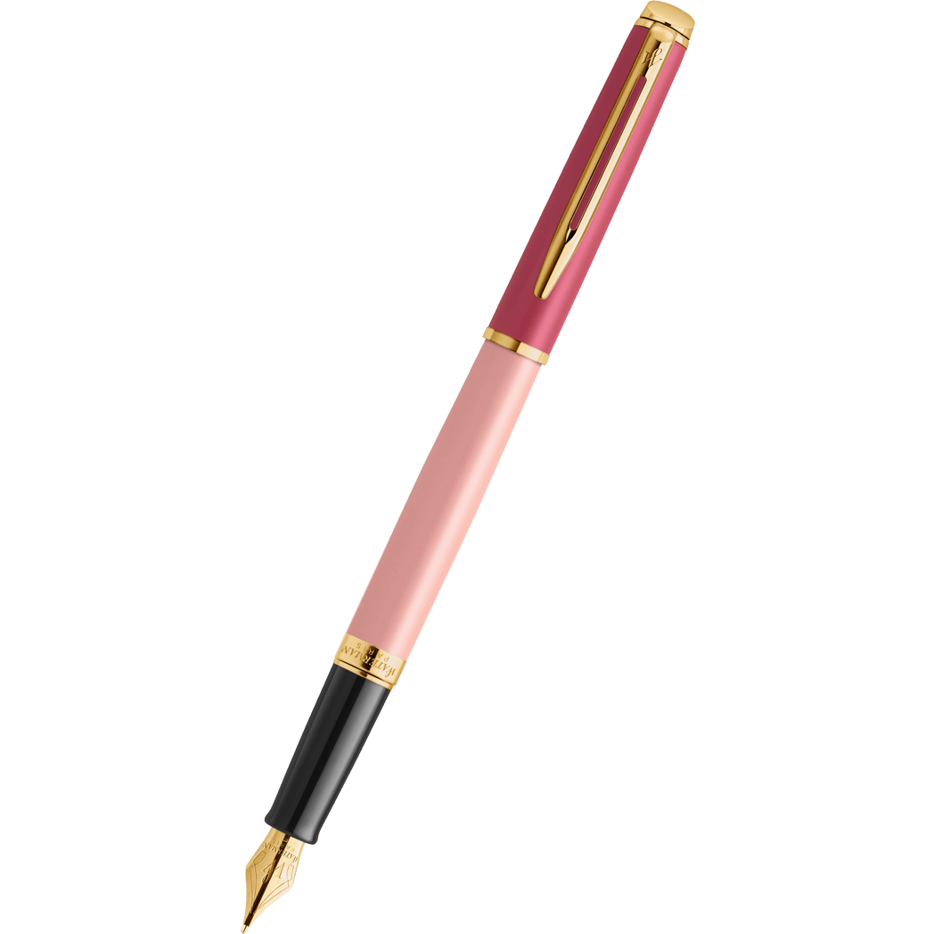 Waterman Hemisphere Fountain Pen - Colour Blocking Pink-Pen Boutique Ltd