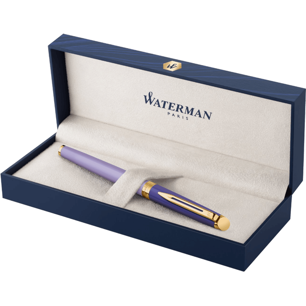 Waterman Hemisphere Fountain Pen - Colour Blocking Purple-Pen Boutique Ltd