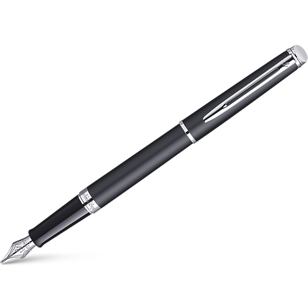 Waterman Hemisphere Matte Black CT Fountain Pen-Pen Boutique Ltd