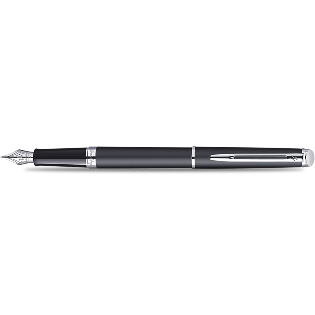 Waterman Hemisphere Matte Black CT Fountain Pen-Pen Boutique Ltd