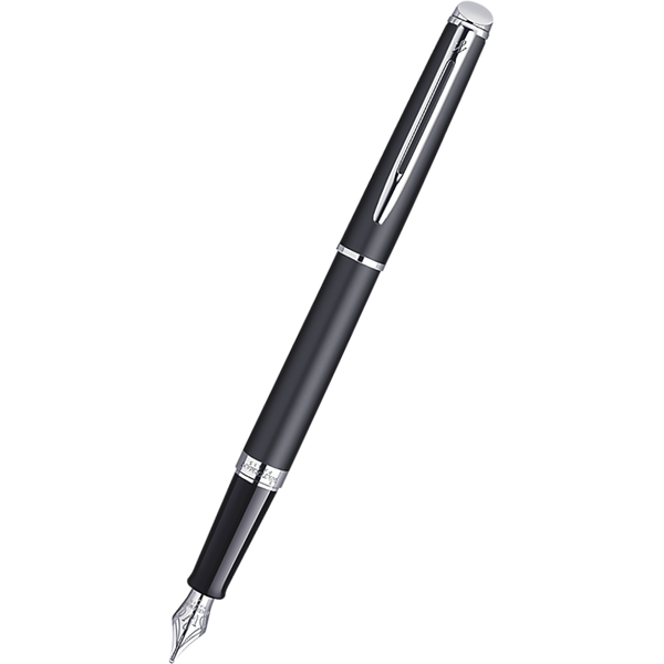 Waterman Hemisphere Matte Black CT Fountain Pen-Pen Boutique Ltd