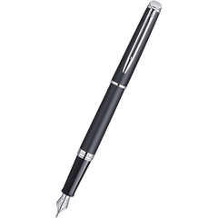 Waterman Hemisphere Matte Black CT Fountain Pen-Pen Boutique Ltd