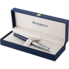 Waterman Hemisphere L’Essence du Bleu Fountain Pen - Metal & Blue-Pen Boutique Ltd