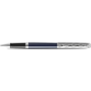 Waterman Hemisphere L’Essence du Bleu Rollerball Pen - Metal & Blue-Pen Boutique Ltd