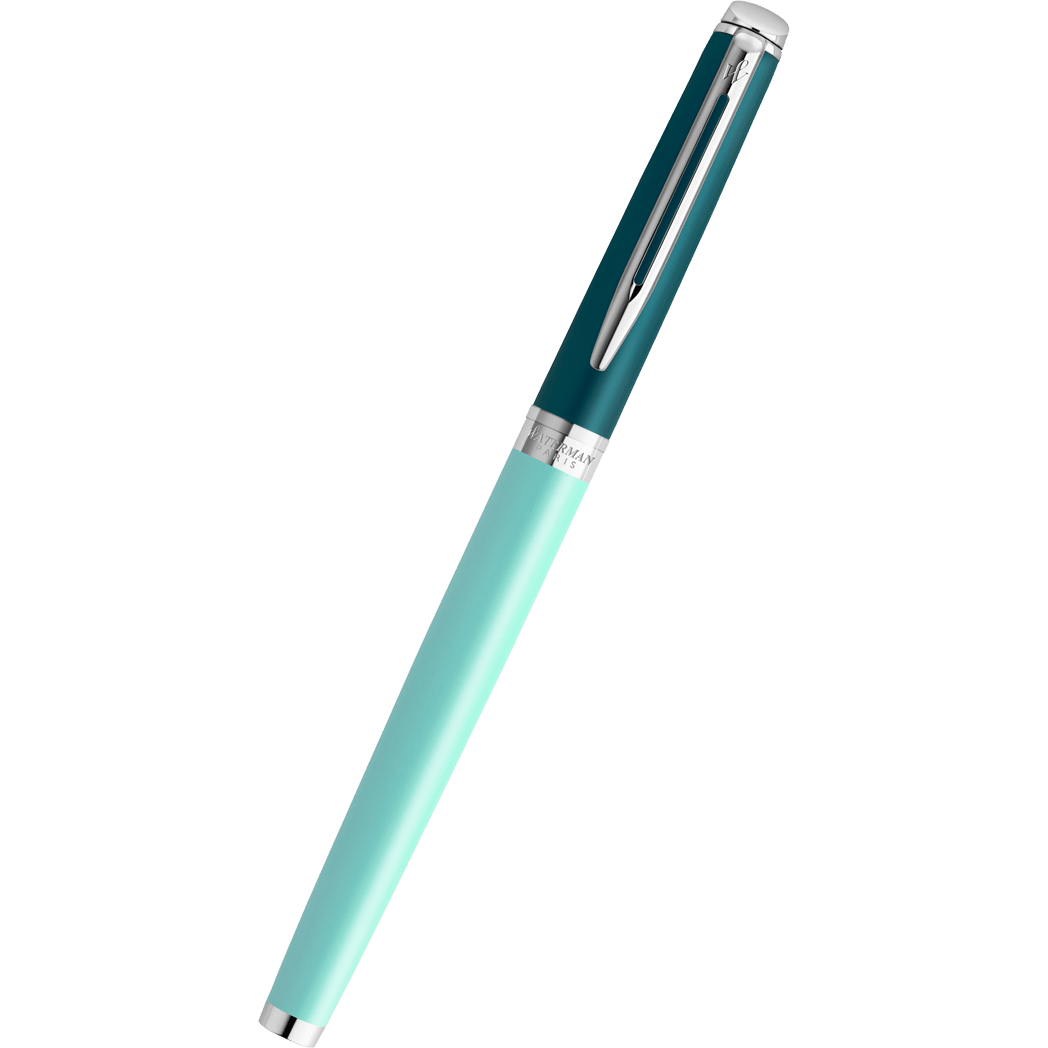 Waterman Hemisphere Rollerball Pen - Colour Blocking Green-Pen Boutique Ltd