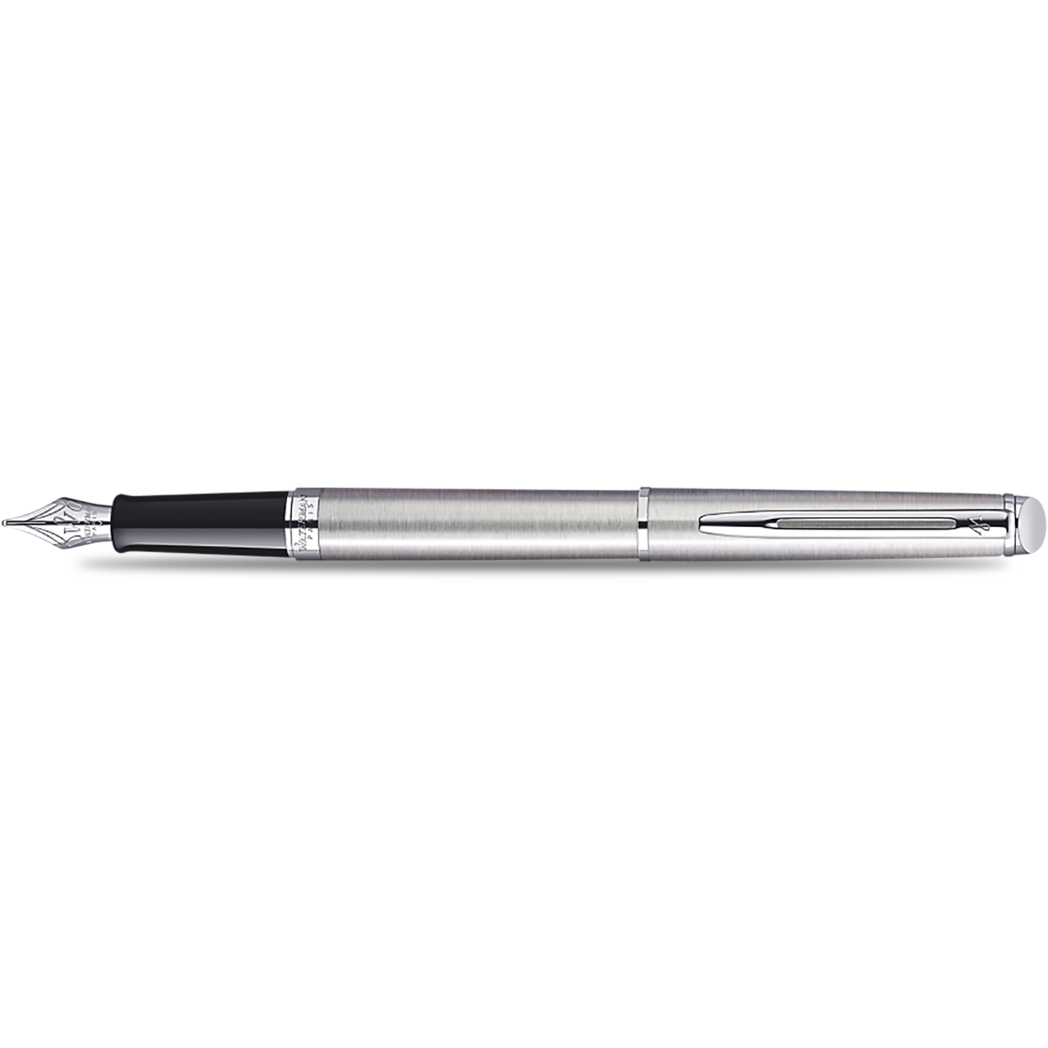Waterman Hemisphere Stainless Steel CT Fountain Pen-Pen Boutique Ltd