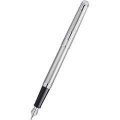 Waterman Hemisphere Stainless Steel CT Fountain Pen-Pen Boutique Ltd