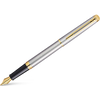 Waterman Hemisphere Stainless Steel GT Fountain Pen-Pen Boutique Ltd