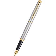 Waterman Hemisphere Stainless Steel GT Fountain Pen-Pen Boutique Ltd