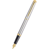Waterman Hemisphere Stainless Steel GT Fountain Pen-Pen Boutique Ltd