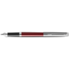 Waterman Hemisphere21 Fountain Pen - Matte Red - Chrome Trim-Pen Boutique Ltd
