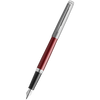 Waterman Hemisphere21 Fountain Pen - Matte Red - Chrome Trim-Pen Boutique Ltd
