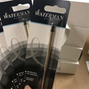 Waterman Maxima Ballpoint Refill - Black - Medium - 6 Pack-Pen Boutique Ltd