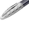 Waterman Carene L’Essence du Bleu Fountain Pen - Metal & Blue-Pen Boutique Ltd
