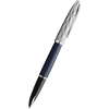 Waterman Carene L’Essence du Bleu Fountain Pen - Metal & Blue-Pen Boutique Ltd