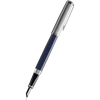Waterman Exception L’Essence du Bleu Fountain Pen - Metal & Blue-Pen Boutique Ltd