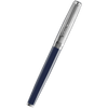 Waterman Exception L’Essence du Bleu Fountain Pen - Metal & Blue-Pen Boutique Ltd