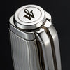 Waterman Exception L’Essence du Bleu Fountain Pen - Metal & Blue-Pen Boutique Ltd
