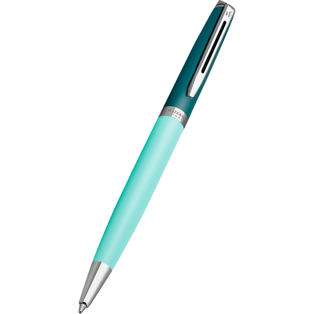 Waterman Hemisphere Ballpoint Pen Colour Blocking Green Pen