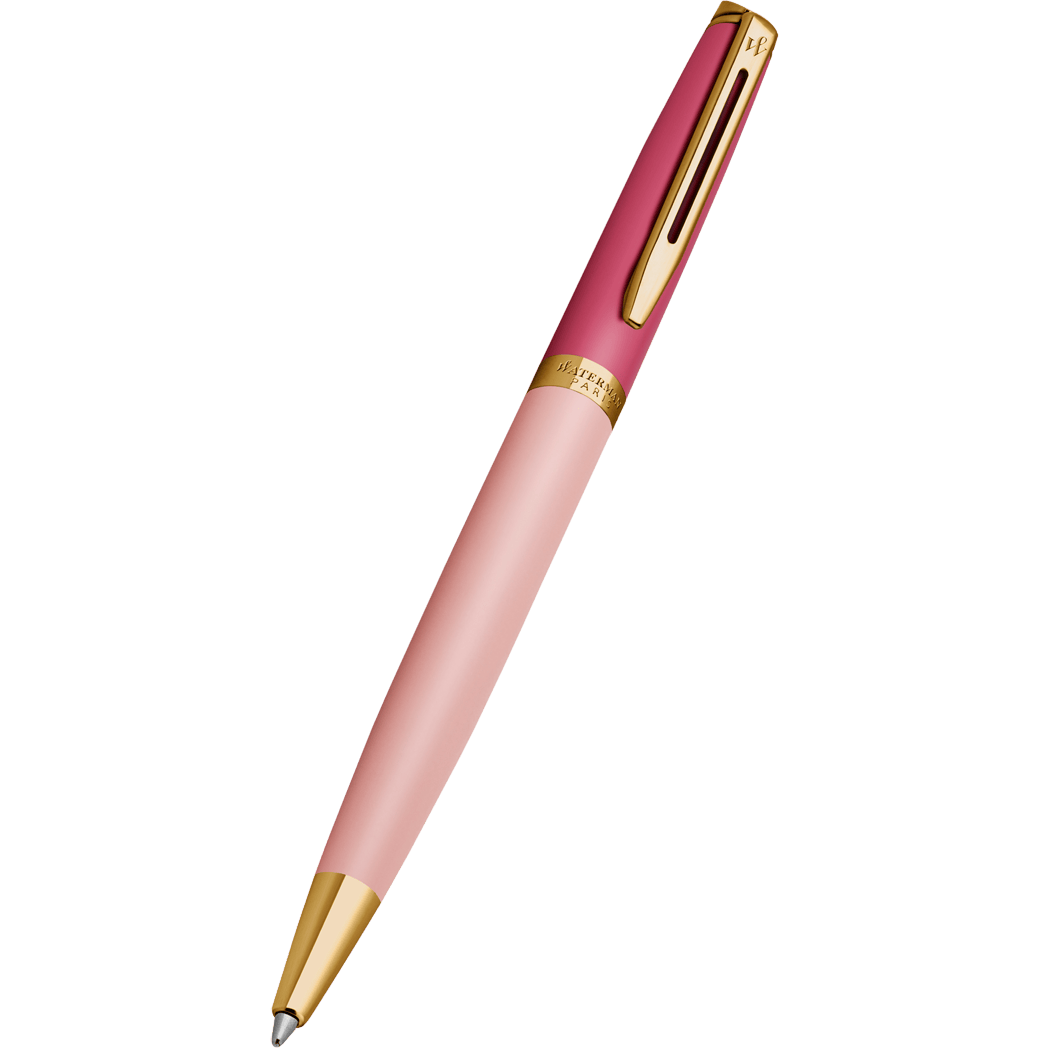 Waterman Hemisphere Ballpoint Pen - Colour Blocking Pink-Pen Boutique Ltd