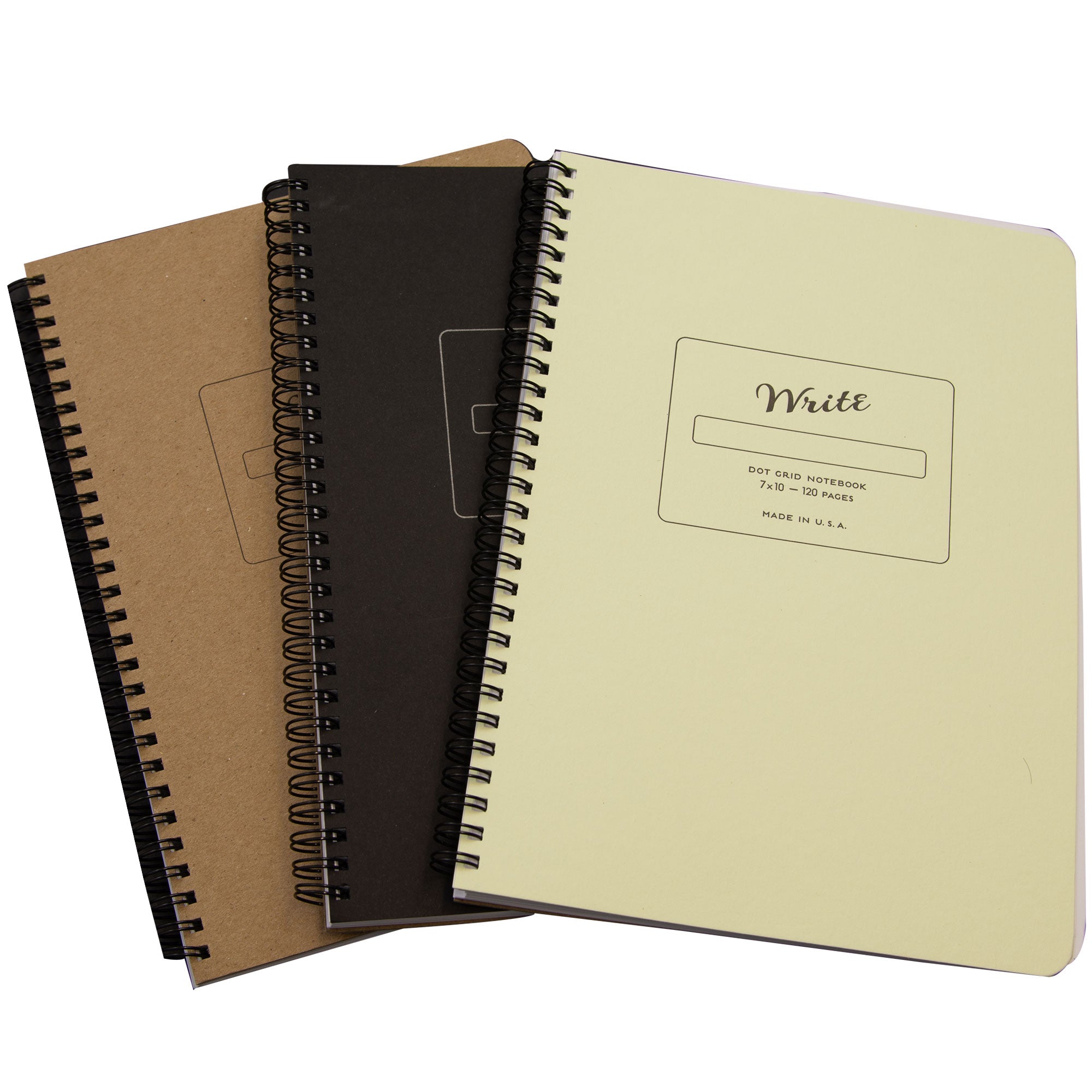 Write Notepads & Co. Notebook - Dot Grid-Pen Boutique Ltd