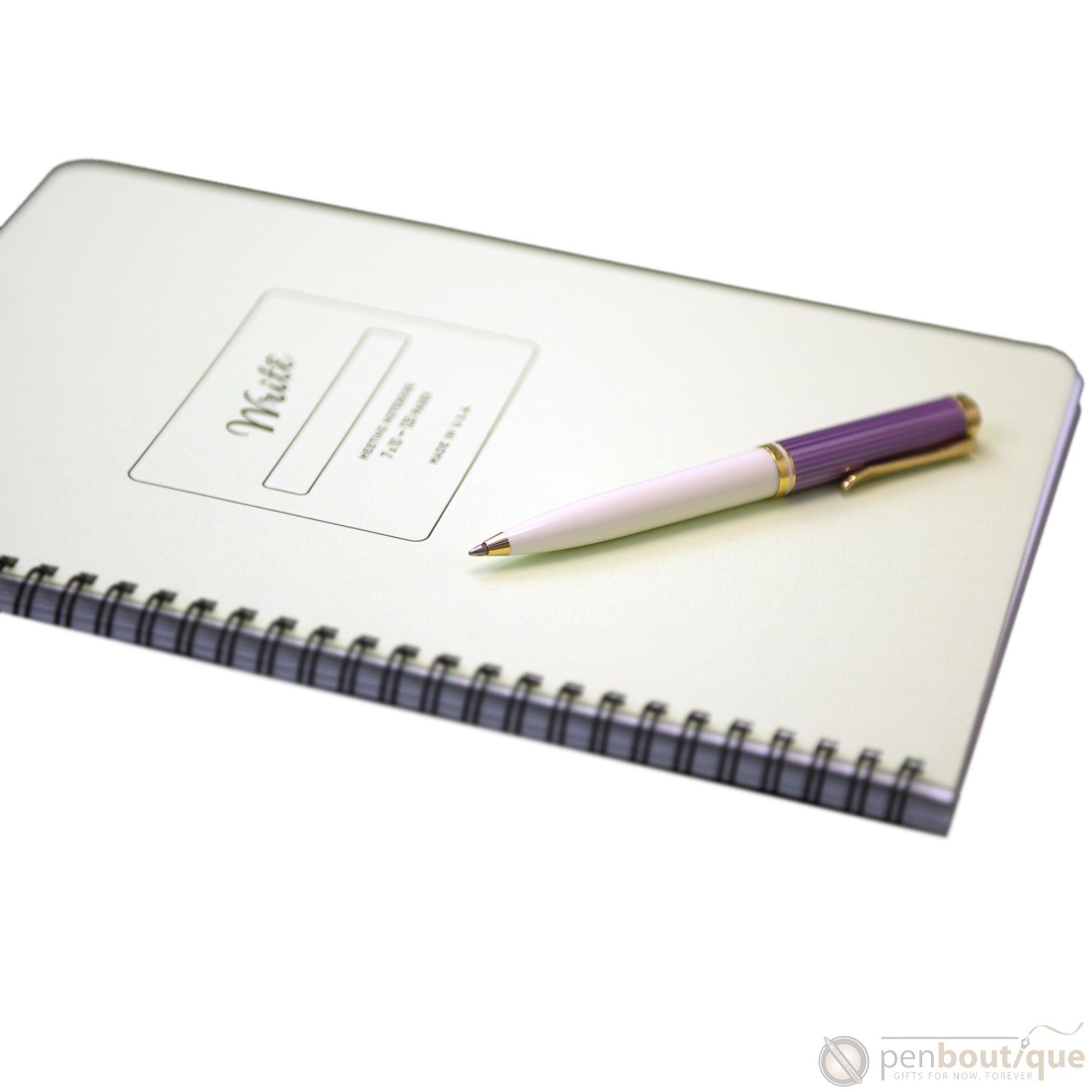 Write Notepads & Co. Notebook - Meeting-Pen Boutique Ltd