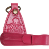 Yak Leather Single Case with Flap - Dragonfruit-Pen Boutique Ltd