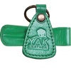 Yak Leather Single Case with Flap - Lime-Pen Boutique Ltd