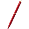 YStudio Brassing Portable Ballpoint Pen - Red-Pen Boutique Ltd