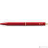 YStudio Brassing Portable Ballpoint Pen - Red-Pen Boutique Ltd