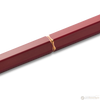 YStudio Brassing Portable Ballpoint Pen - Red-Pen Boutique Ltd