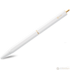 YStudio Brassing Portable Ballpoint Pen - White-Pen Boutique Ltd