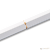YStudio Brassing Portable Ballpoint Pen - White-Pen Boutique Ltd