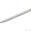 YStudio Brassing Portable Ballpoint Pen - White-Pen Boutique Ltd