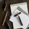 YStudio Brassing Portable Fountain Pen - Black-Pen Boutique Ltd