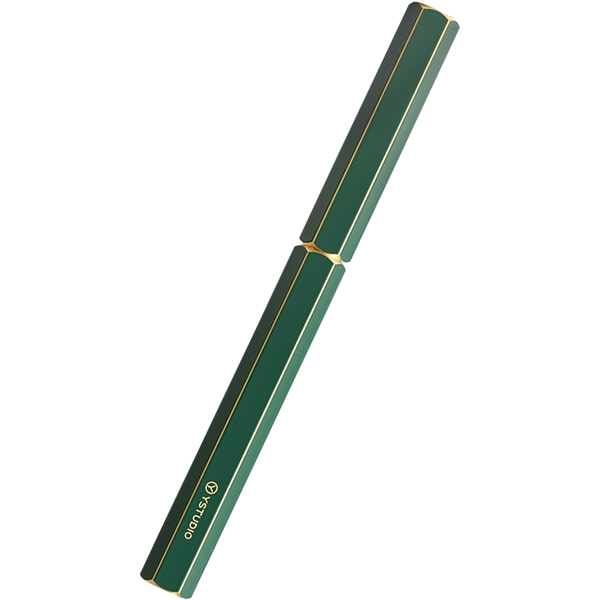 YStudio Classic Fountain Pen - Green-Pen Boutique Ltd