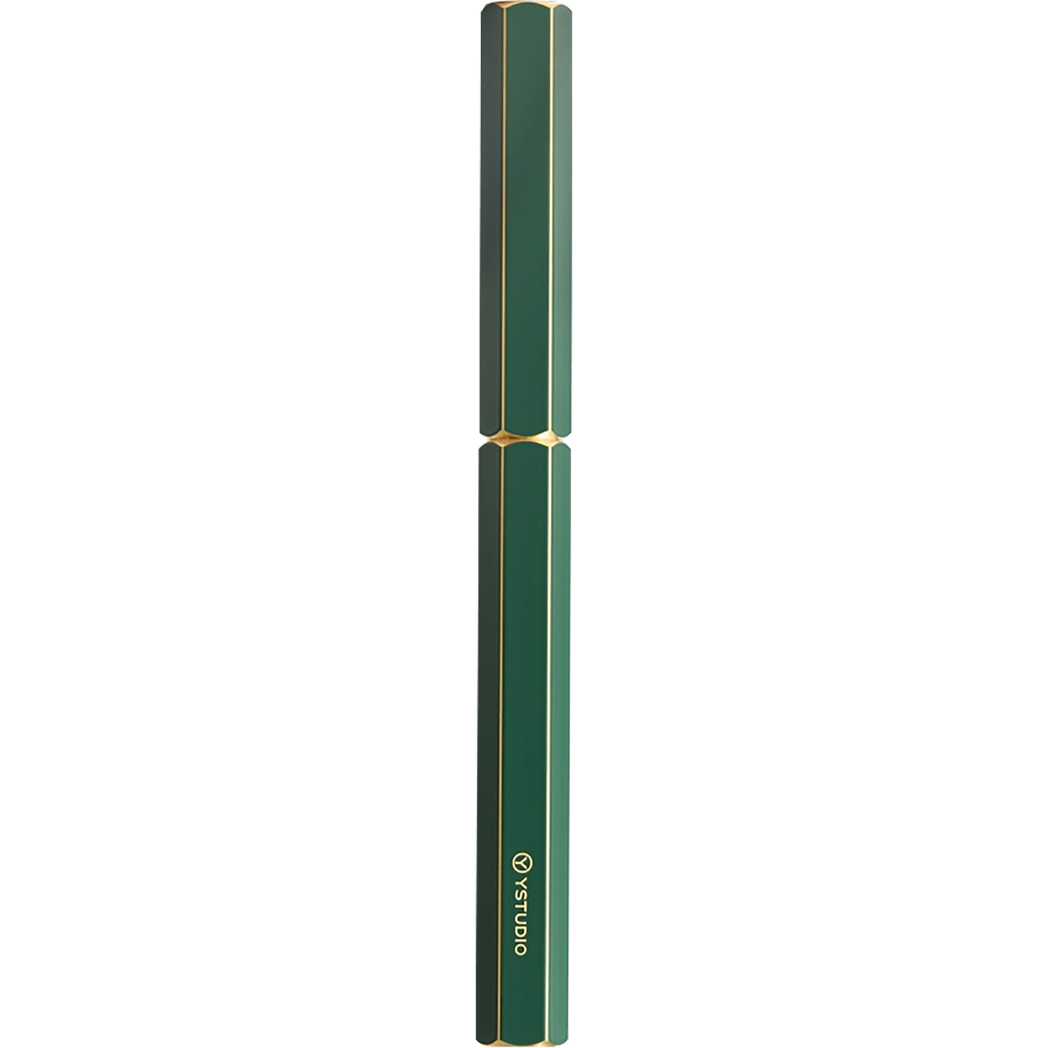 YStudio Classic Fountain Pen - Green-Pen Boutique Ltd