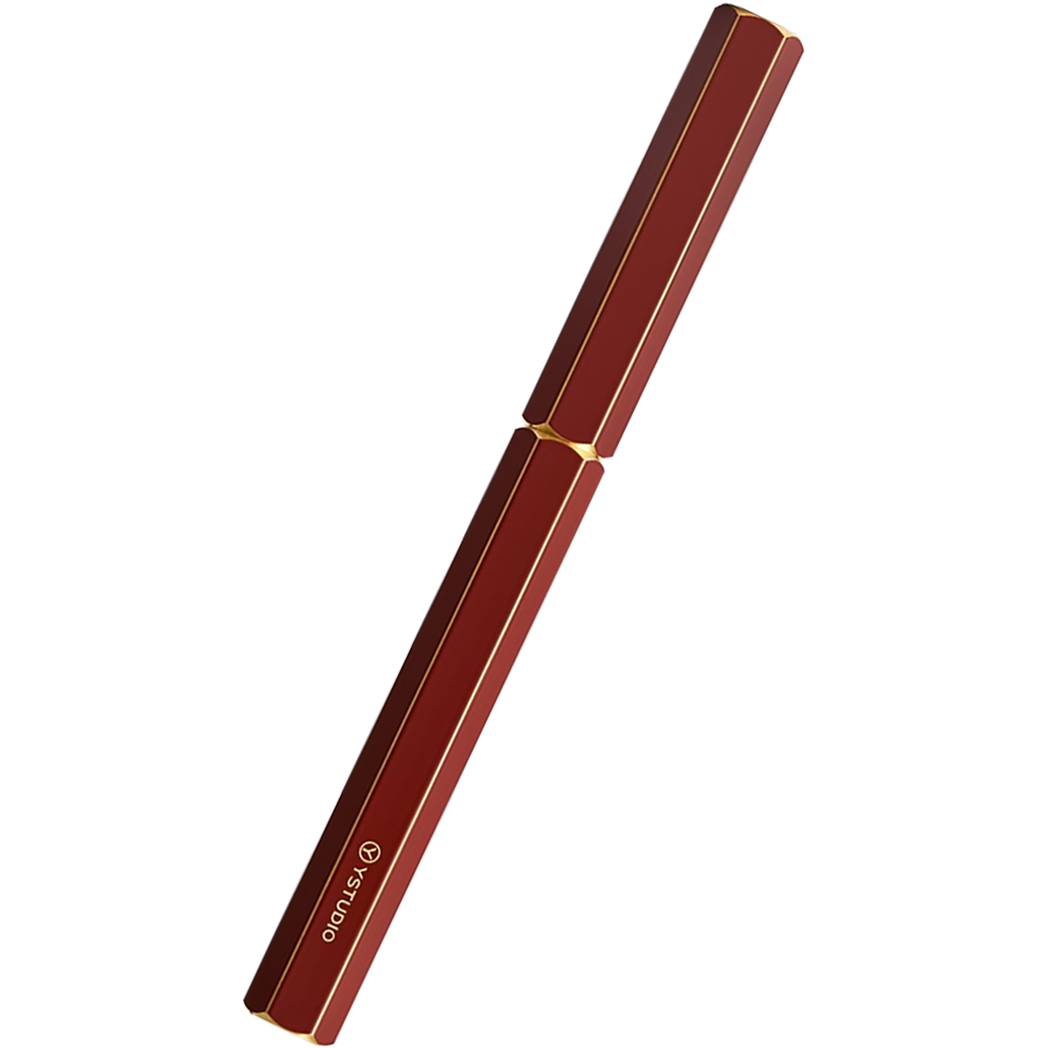 YStudio Classic Fountain Pen - Red-Pen Boutique Ltd