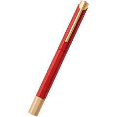 YStudio Bihex Rollerball Pen - Glamour Evolve Marsala-Pen Boutique Ltd