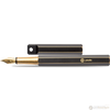 YStudio Brassing Portable Fountain Pen - Black-Pen Boutique Ltd